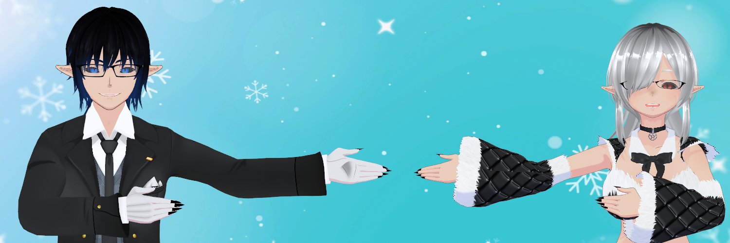 Axel | Emochipmonk | ENVtuber banner