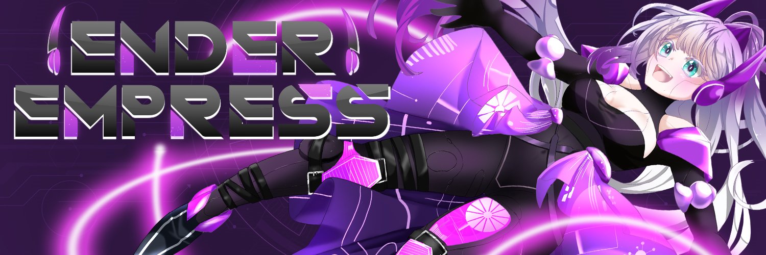 Ender Empress ❊ Android ENVTuber banner