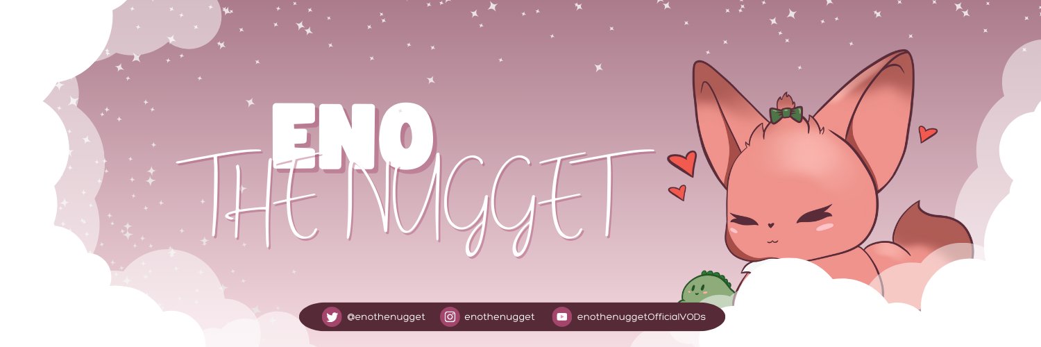 Eno || ENVtuber ✨️🦊 banner