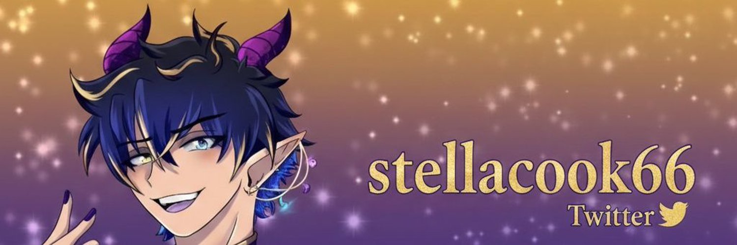 Estella Cook🧋(PreDebut Vtuber) banner