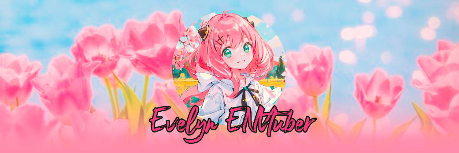 🟢Evelyn🟢 ENVtuber 🇺🇲🌷 banner