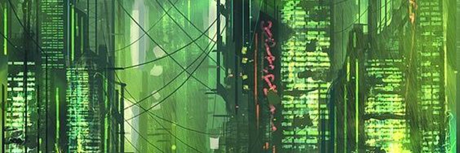 Experiment_X01💚🖤⚡ | PNGTuber (On Hiatus) banner