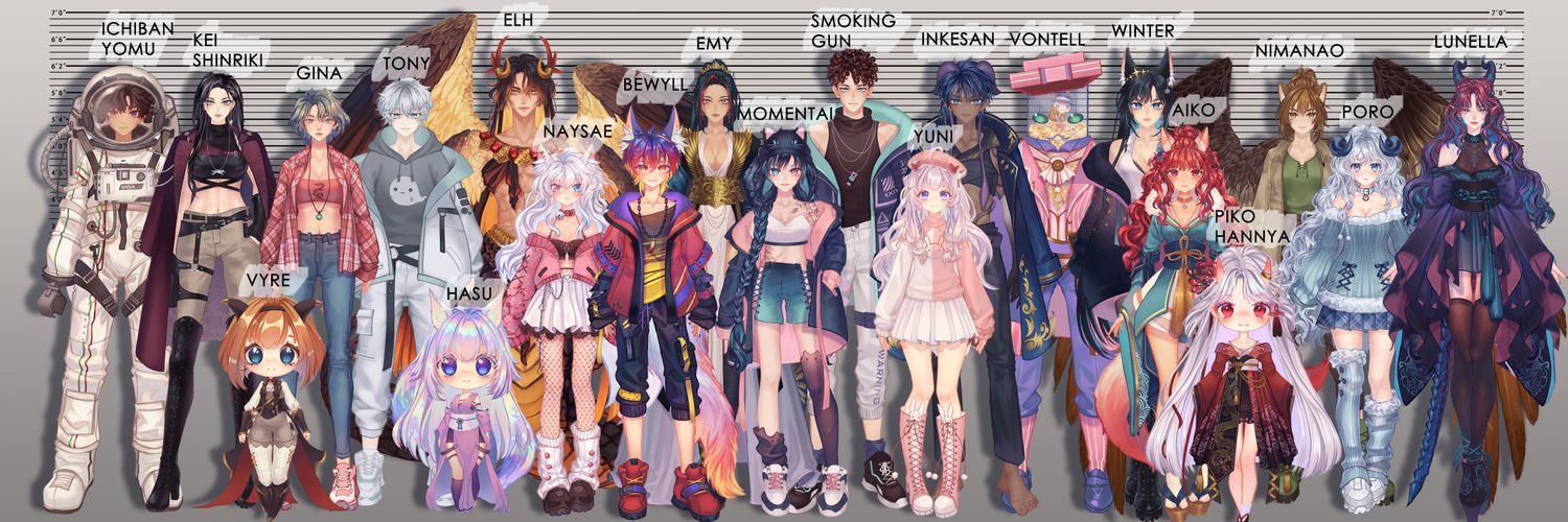 Lio Soup | Live2D Artist and Rigger banner