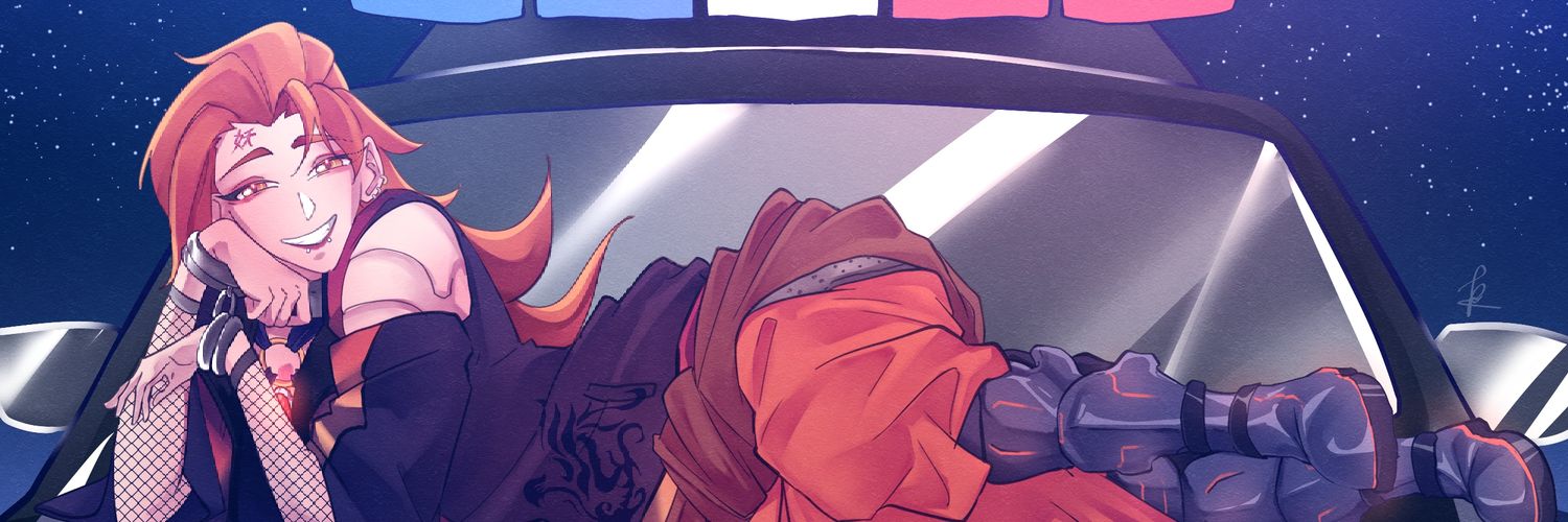 Firebug Fraye 🔥 ENVtuber || Cyber-Arsonist banner