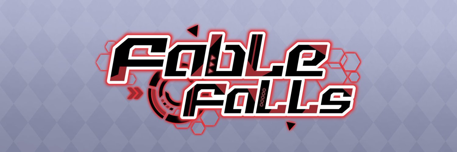 Fable Falls | Envtuber | Pre-Debut banner