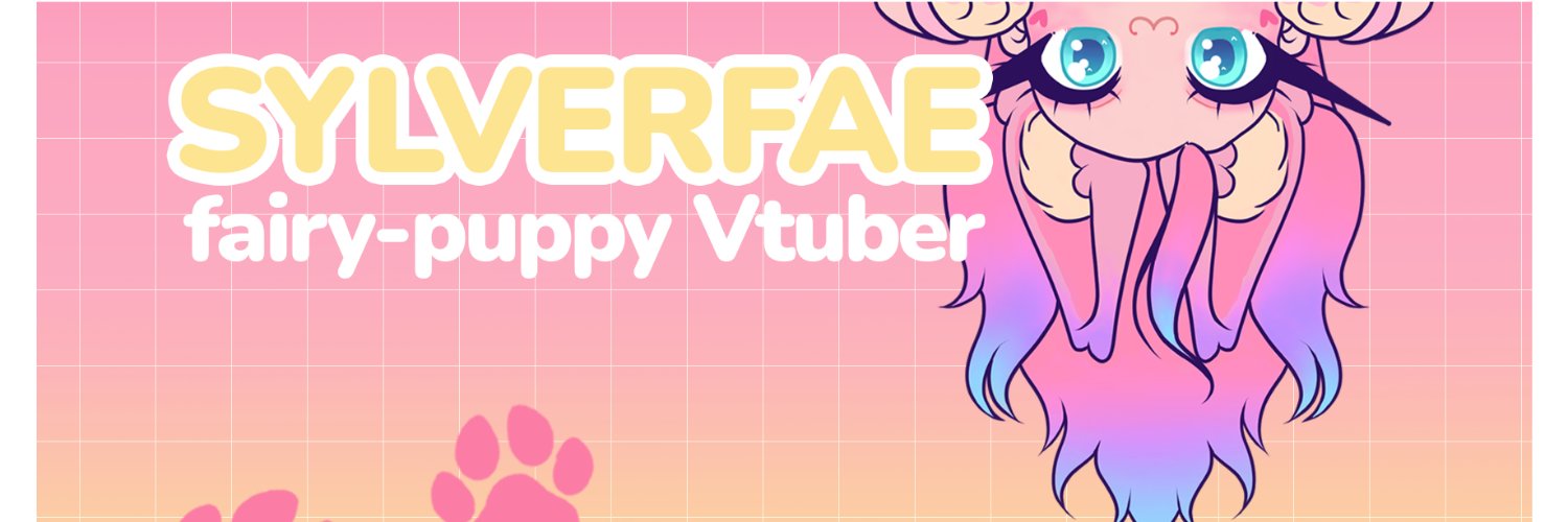 SylverFae - Vtuber (Predebut) banner