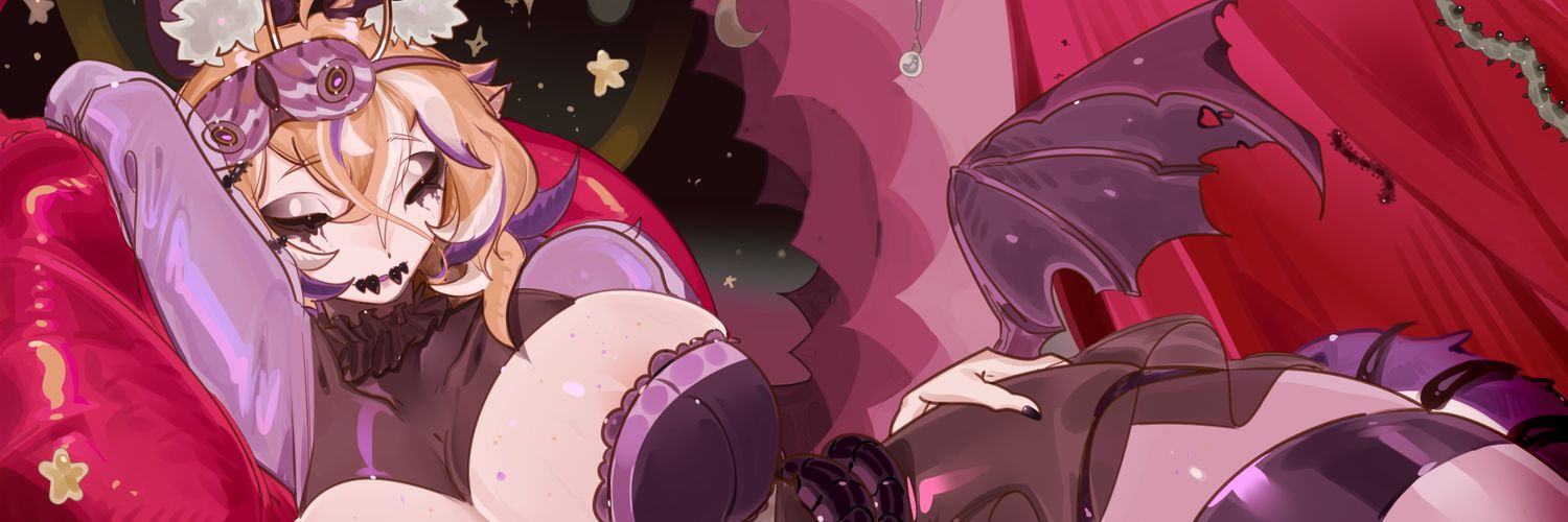 Thistle Fae ✰ Bug/Bat VTuber 🐛🦇 banner