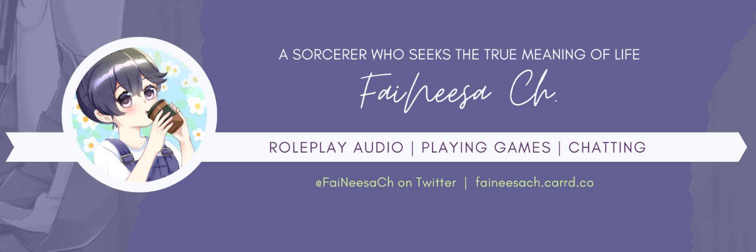 Fairuz Aneesa banner