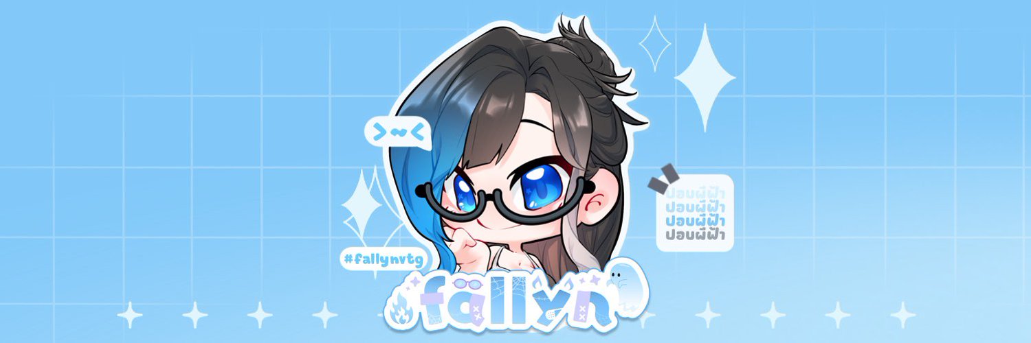 Fallyn 🤌🏻 『VTG』|| VArtist on VGEN (rest) banner