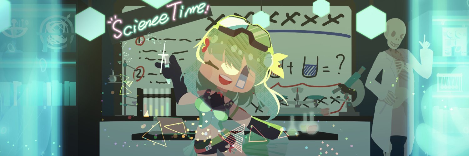 Faye Drosera, M.D. 👽🥽 doctor vtuber💚 banner