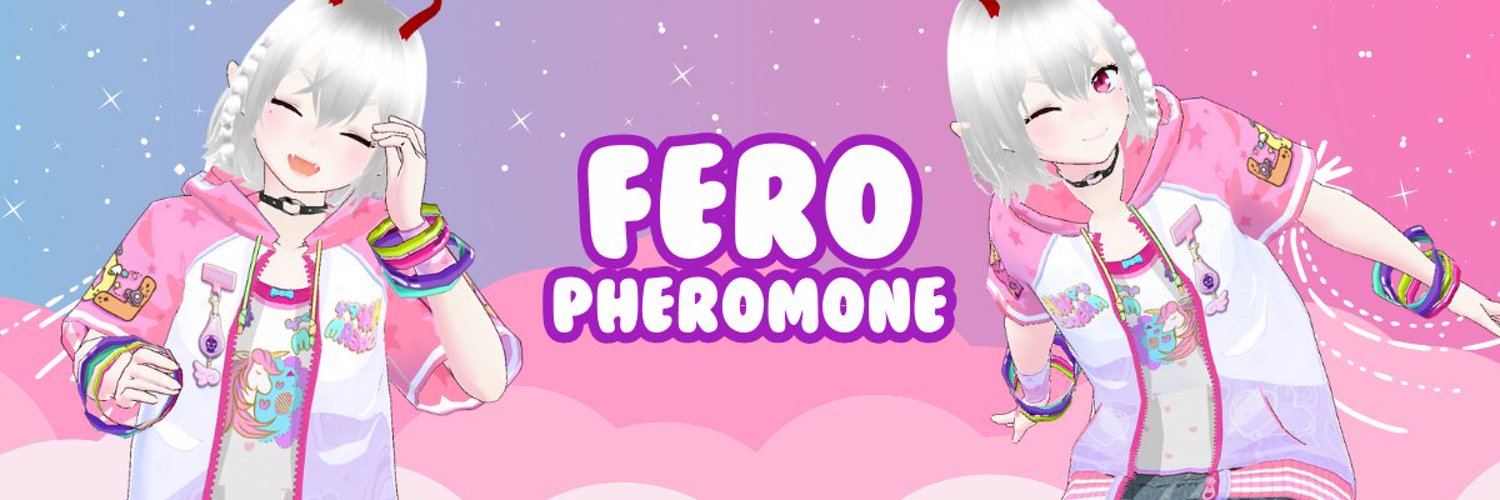 Fero P 🍰 ENVTuber 🍬 ASMR banner