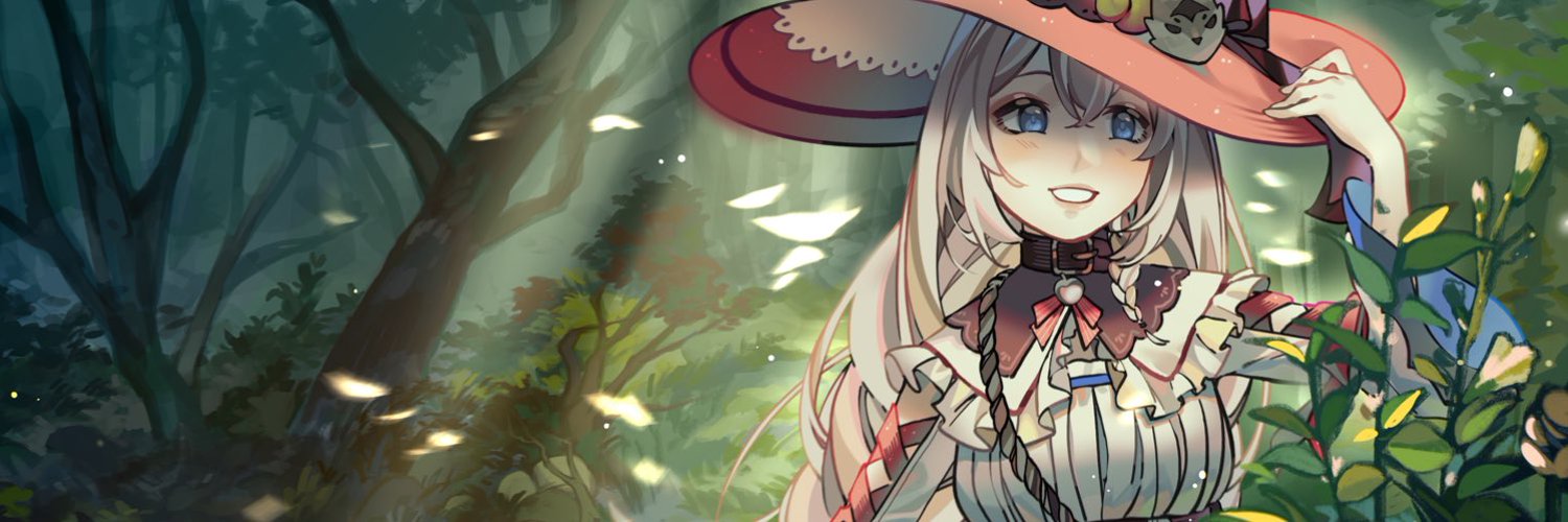 vera 🍎 predebut vtuber banner