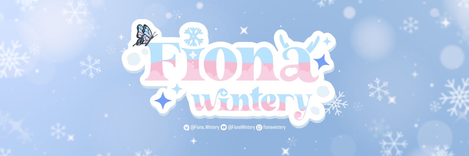 Fiona 🦌❄️ | VtuberTH | Pre-debut banner