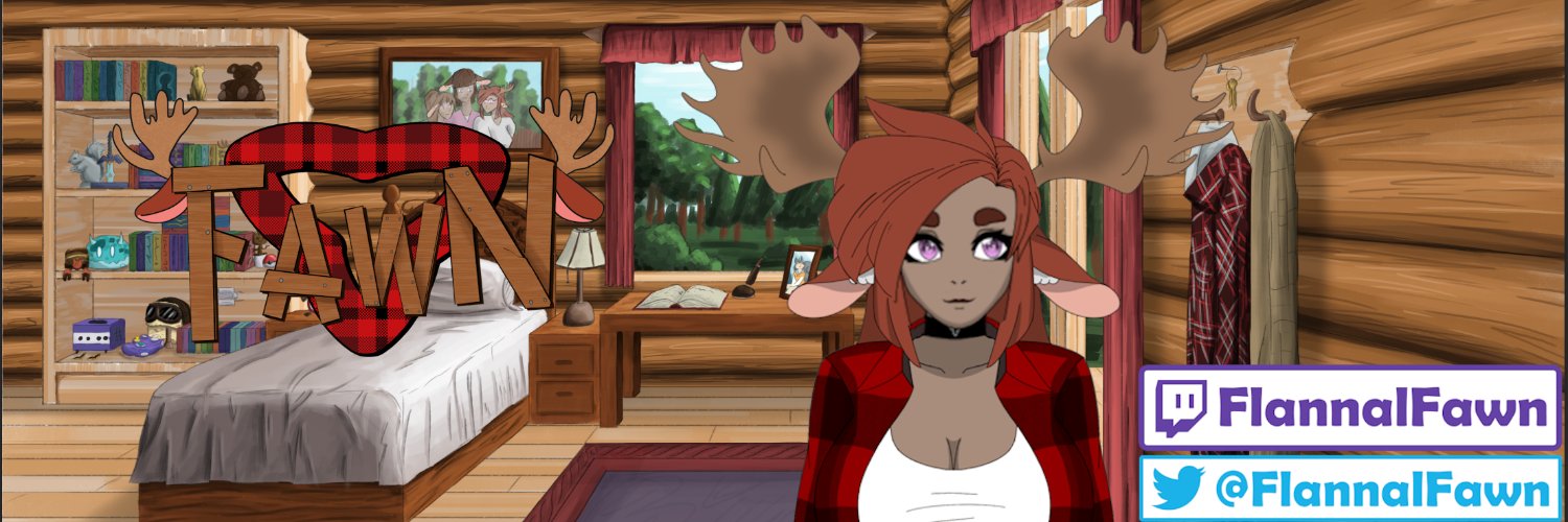 FlannalFawn banner