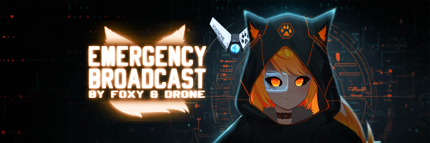 ✨Foxy&Drone🦊🧡#VtuberEN✨ banner