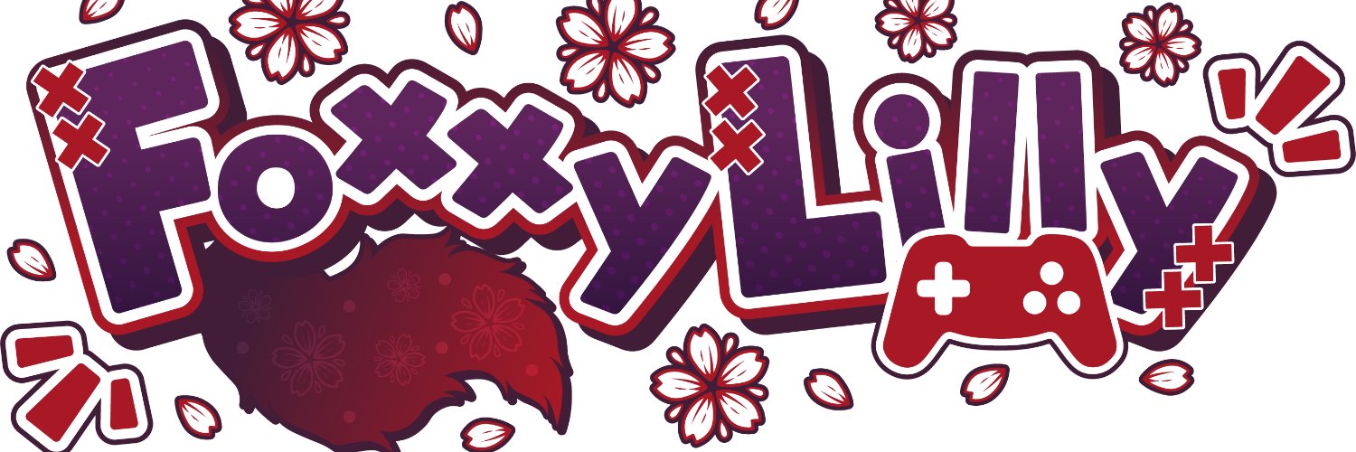 FoxxyLillyVT | 🦊 Vtuber banner