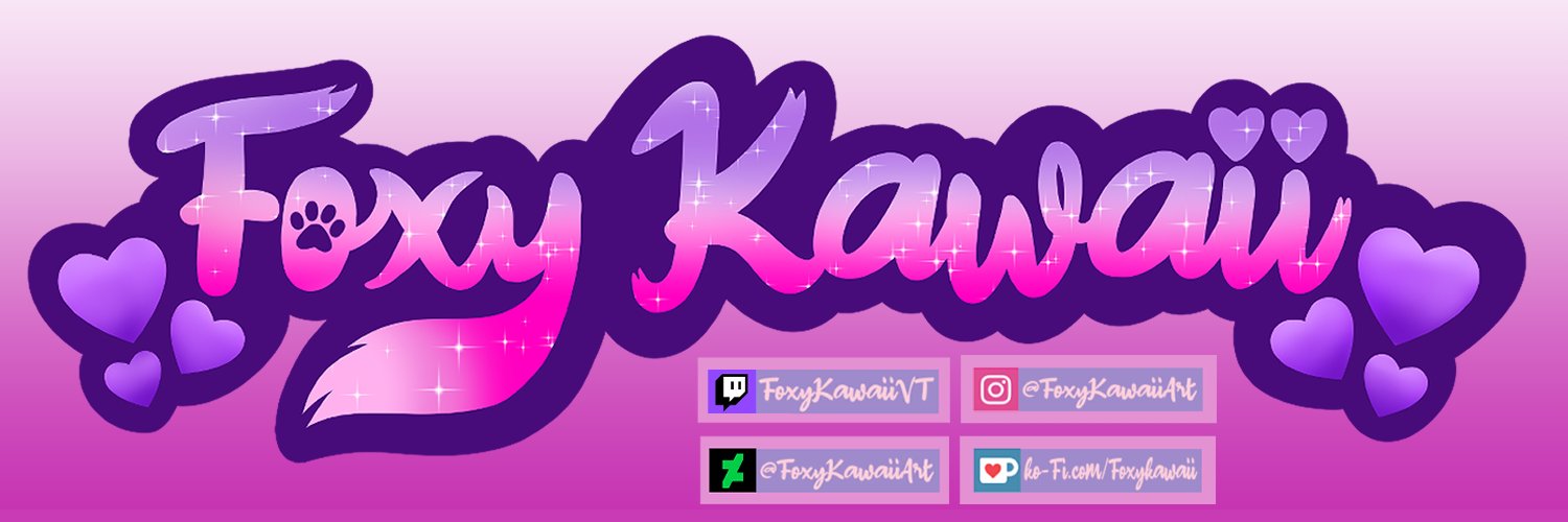 FoxyKawaiiVT banner