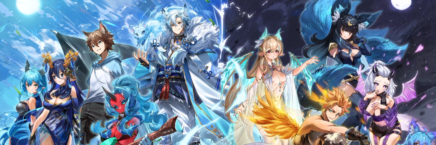 Foxz VTuber banner