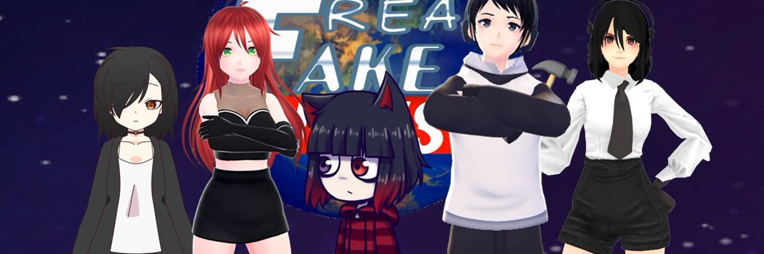 Freak Fake News Vtubers banner