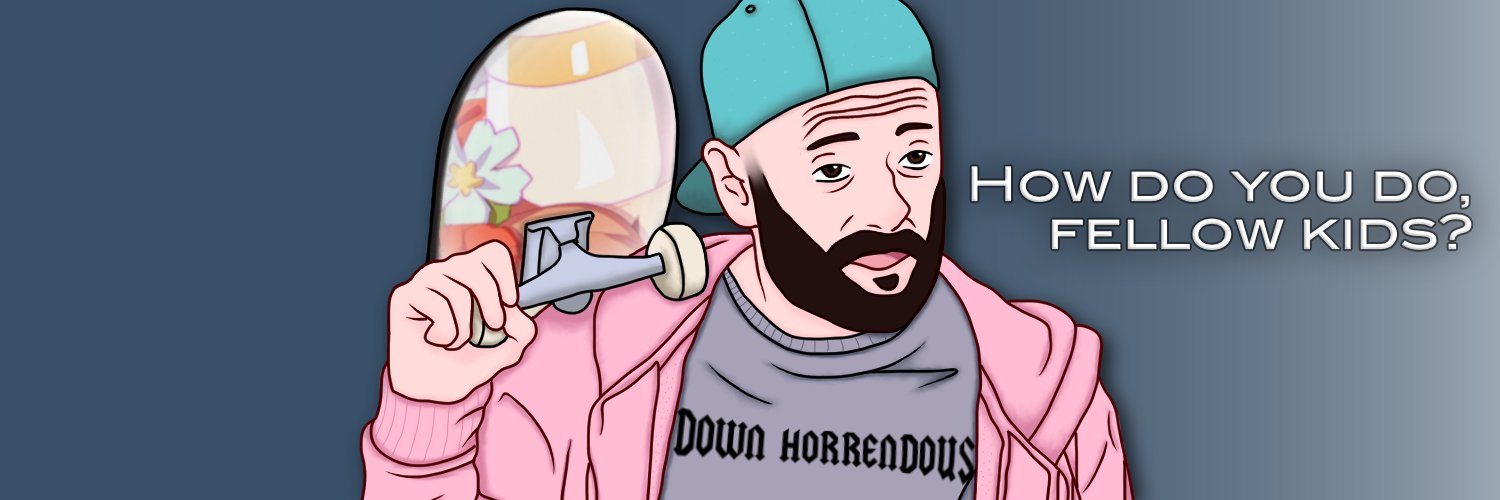 Funkle 🤙 Hiatus Arc 😶🌫️ ENVTuber banner