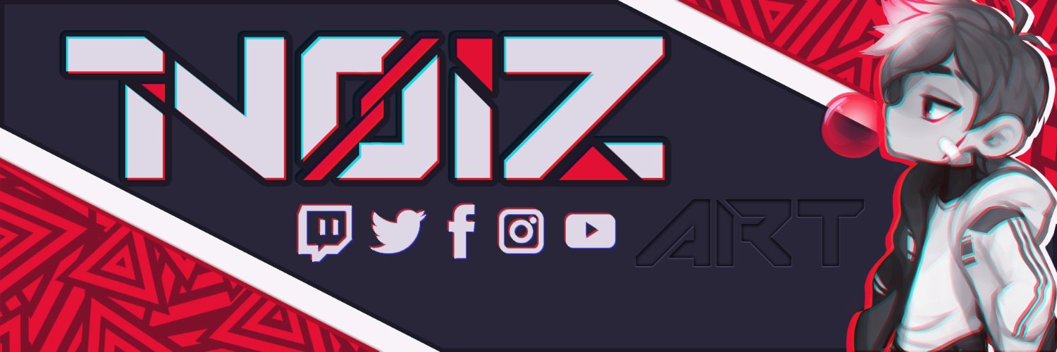 🦎Noiz 🗙 VTuber Artist banner