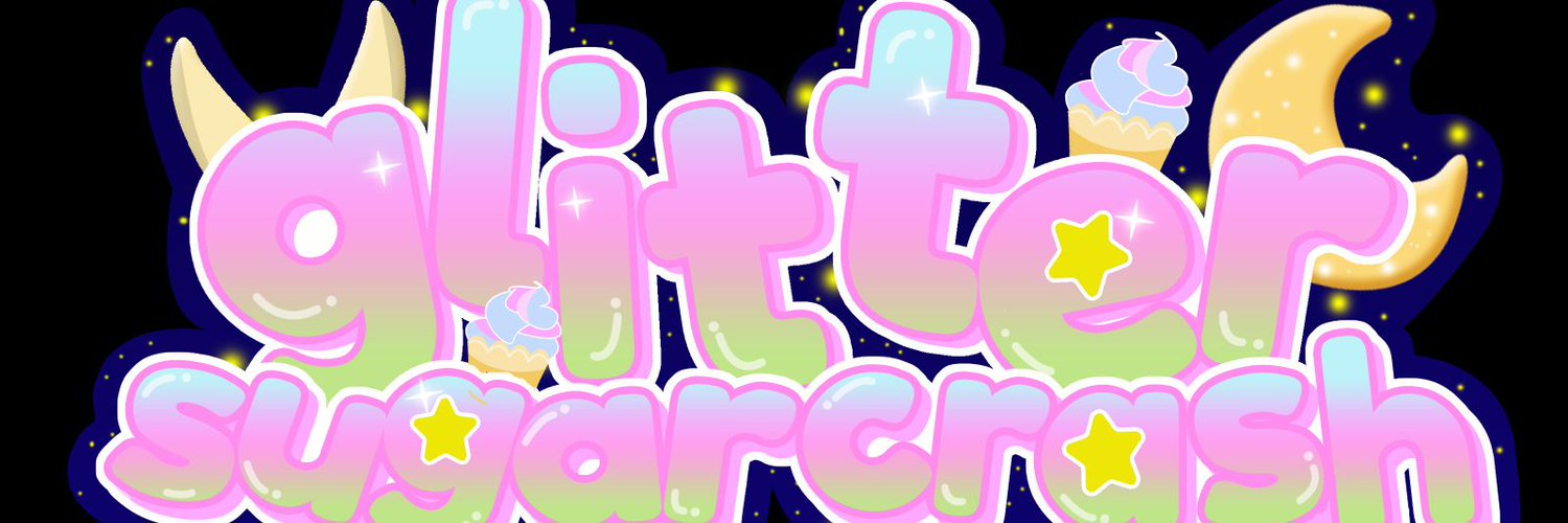 Glitter Sugarcrash (PREDEBUT) banner