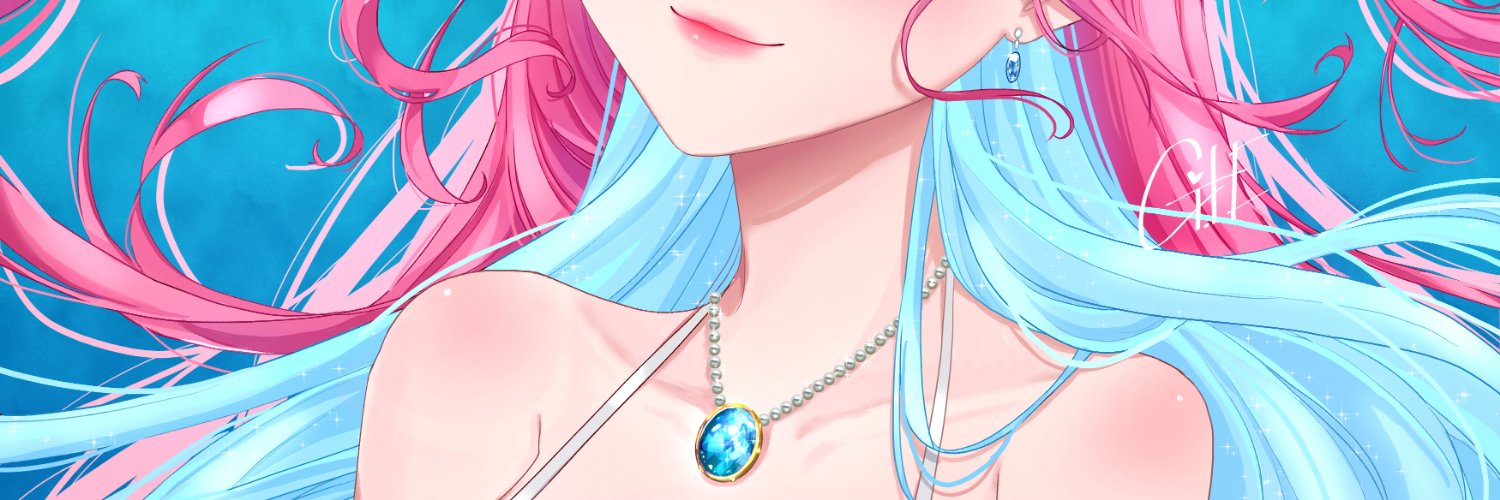 G.lE🧜♀️| VtuberTH | Debut : soon!! banner