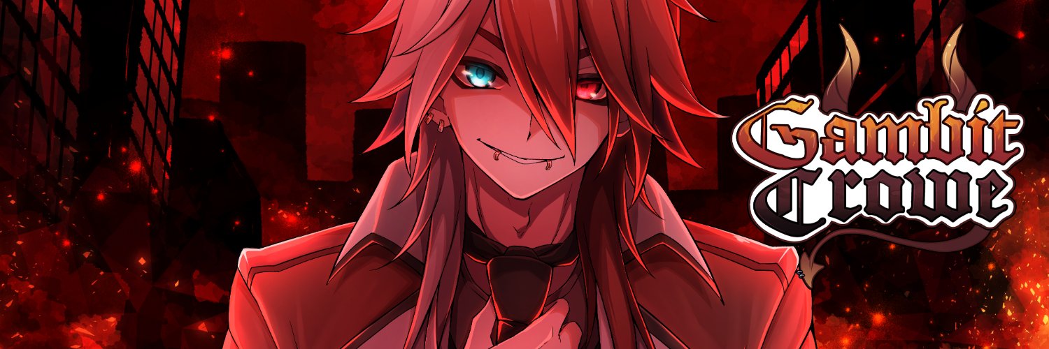 Gambit Crowe | Demon Vtuber 😈 banner