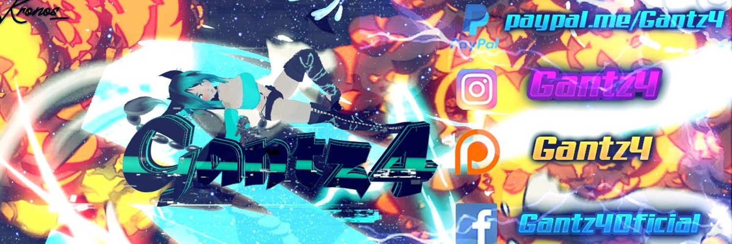 Gantz4 Vtuber 🇨🇴 comisiones abiertas banner