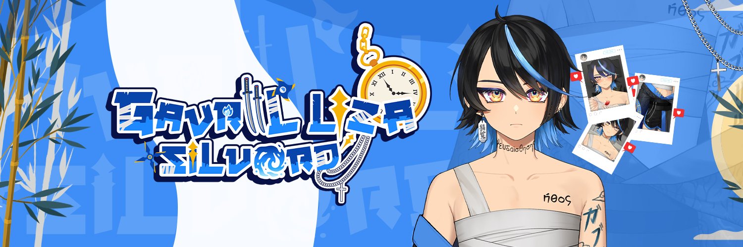 Gavriil || VtuberID Debut Coming soon banner