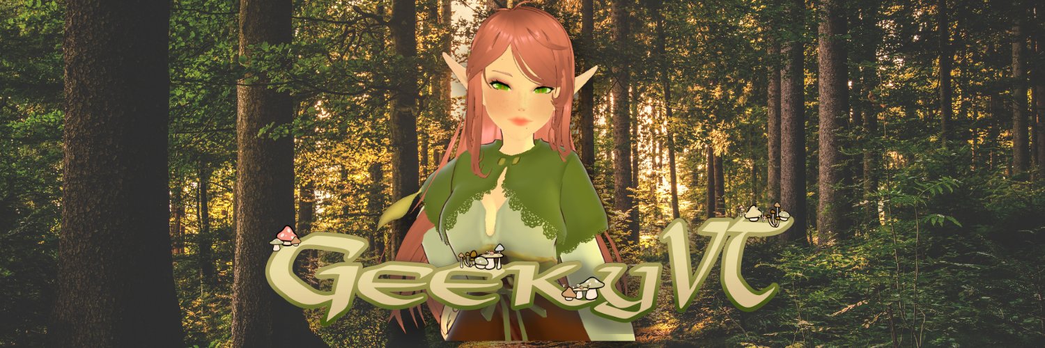 GeekyCat banner