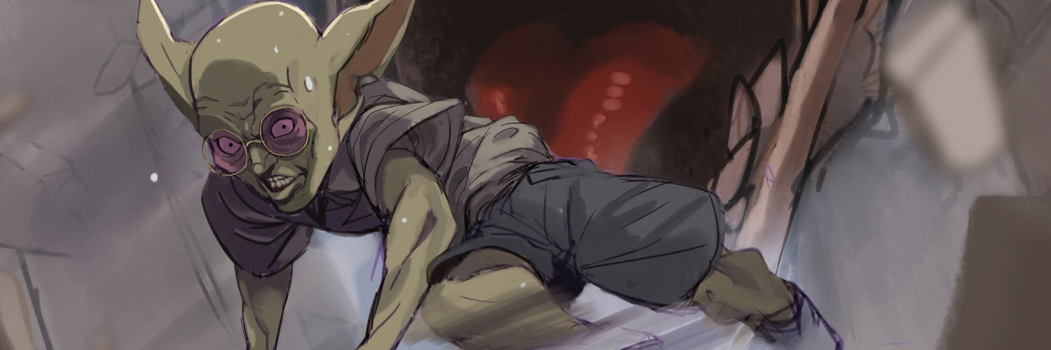 Gil the Goblin {ENVtuber} banner