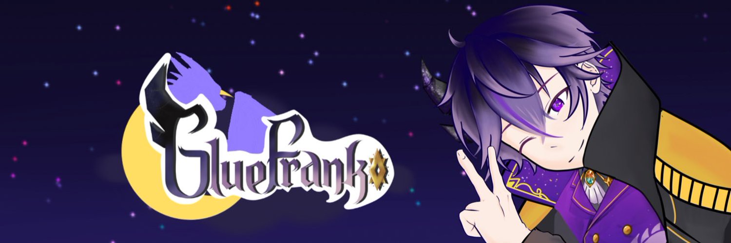 🌙✨Glue Frank 🌠VtuberTH〖ST〗Re-debut banner