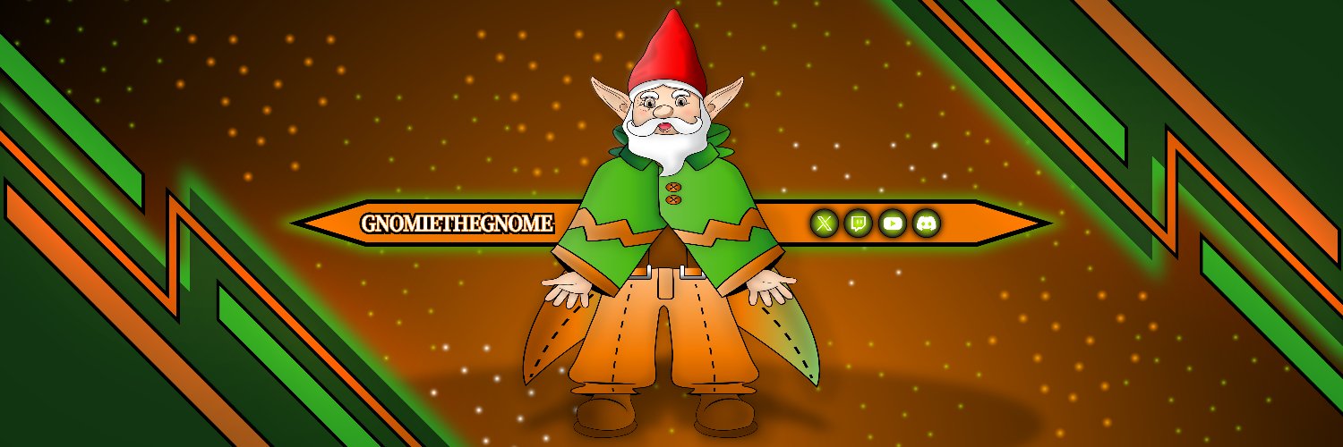 Gnomie The Gnome |Pre-Debut| ENVtuber banner