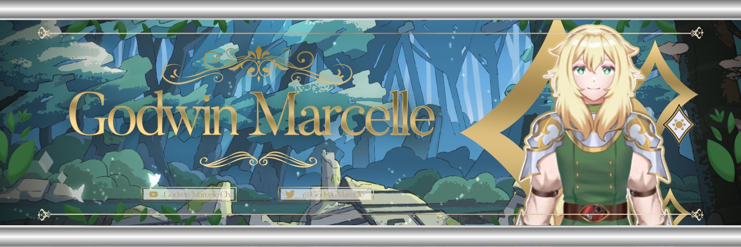 Godwin Marcelle | Voice Actor | VtuberEN (Hiatus) banner