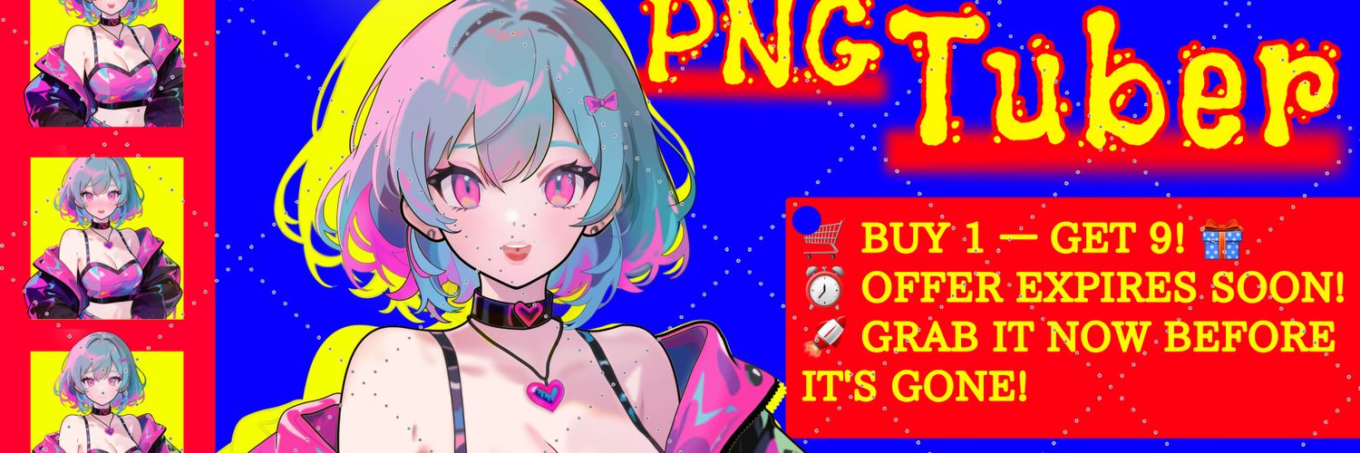 Grove | PNGTuber Assets banner