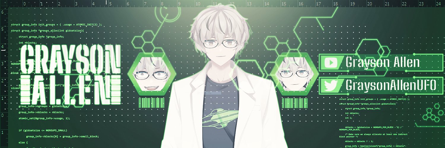 Grayson Allen | Paranormal Vtuber banner