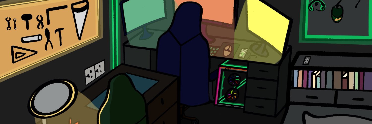 Green Overkill 🔪🔫 | PNGTuber Debut 2026 banner