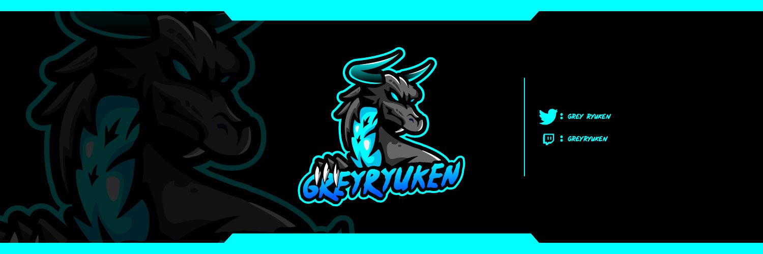 GreyRyuKen🐉PNGTuber🐉 banner