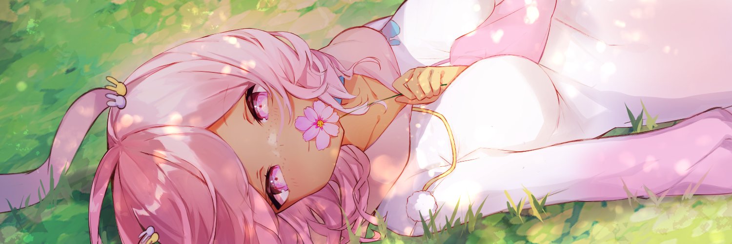 Gumdrop 🌷🌼 ENVTuber banner