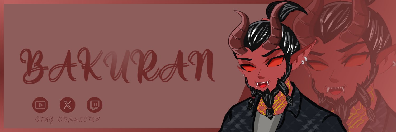 Bakuran Hito | ENVtuber banner