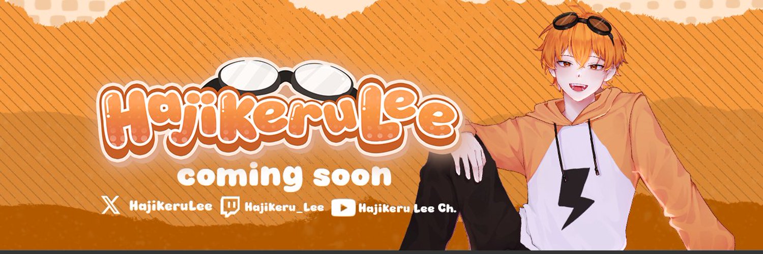 HajikeruLee | VtuberTH Not Debut banner