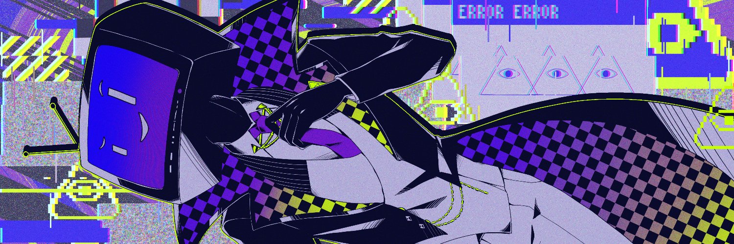 Hal Glitchtex banner