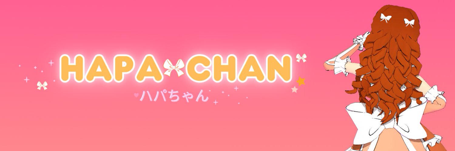 Hapa-chan (ENVTuber! 🎤🎮) banner