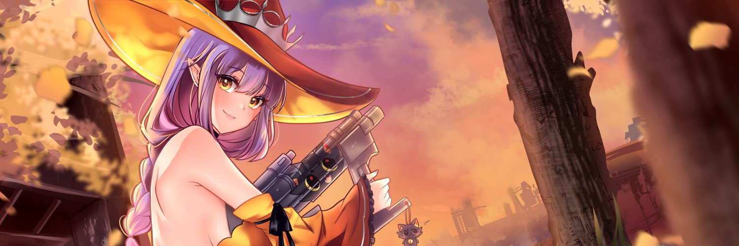 Haruki ☀️🪄 | Witch Vtuber banner