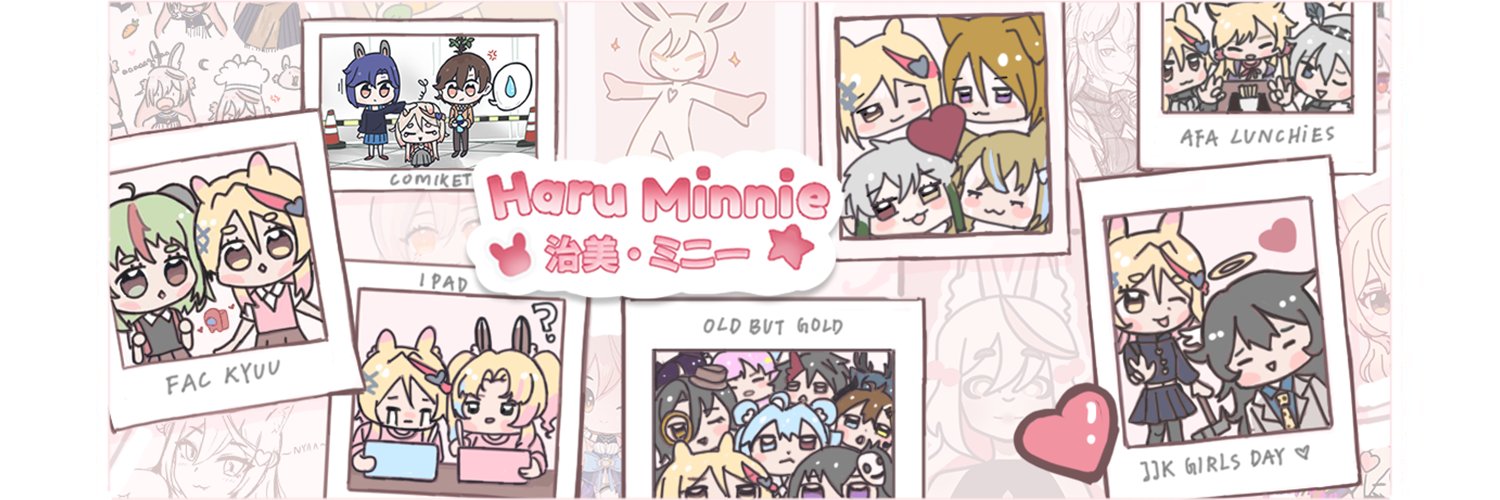 Harumi Minnie banner