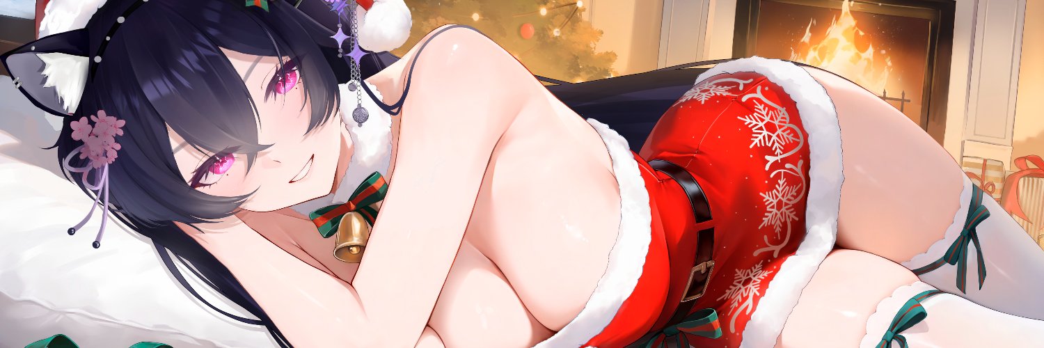 Haru 🐈⬛ KR/ENvtuber banner