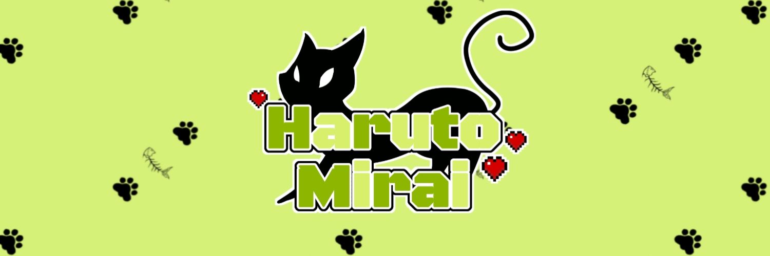 Haruto Mirai🐈⬛❤️ | VtuberTH(หยุดเเอคทีฟชั่วคราว) banner