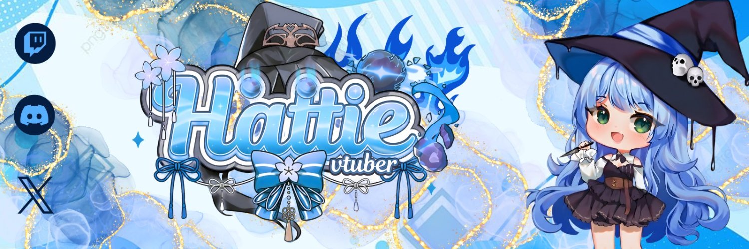 Hattie-ENVTUBER 💙 banner