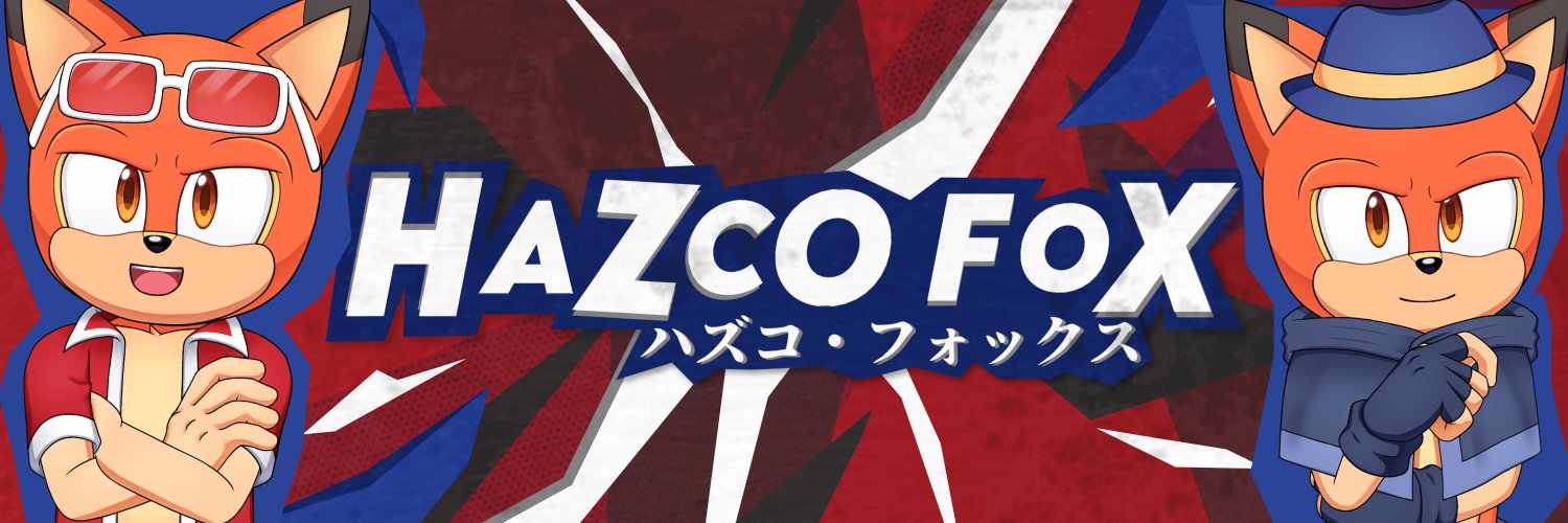 Hazco Fox banner